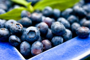 blueberries