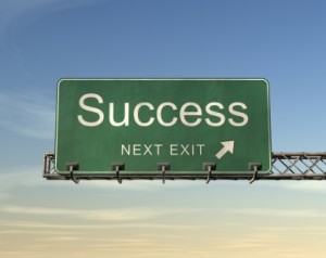 success-sign