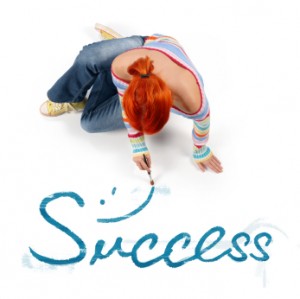 success drawing