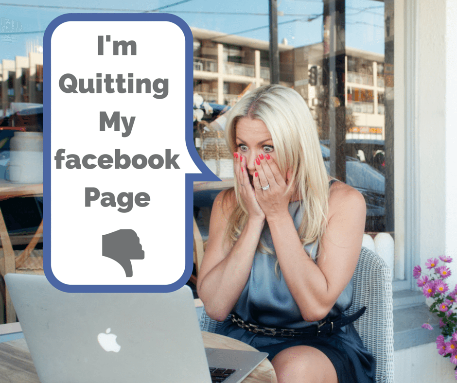 Quitting FB