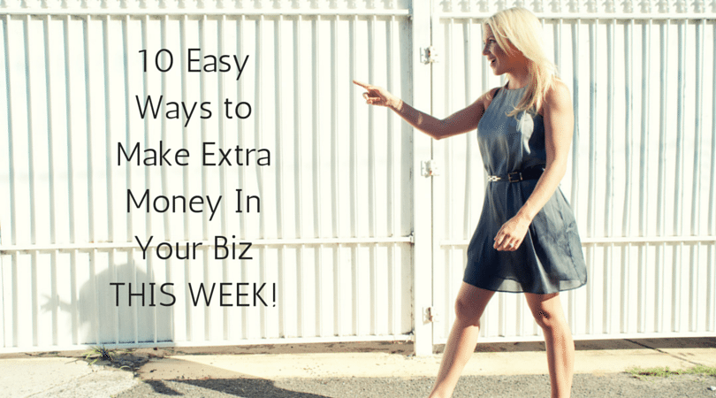 10 Easy Ways to Make Extra Money In Your