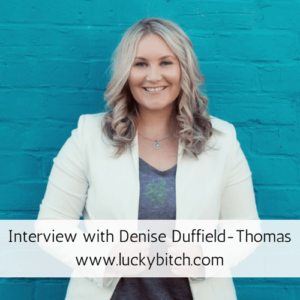 Interview with Denise Duffield-Thomas