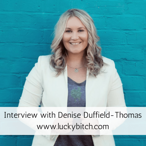 Smash Your Money Blocks with Denise Duffield-Thomas