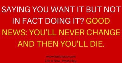 Want it All, Want it Now? Here's What You're Missing