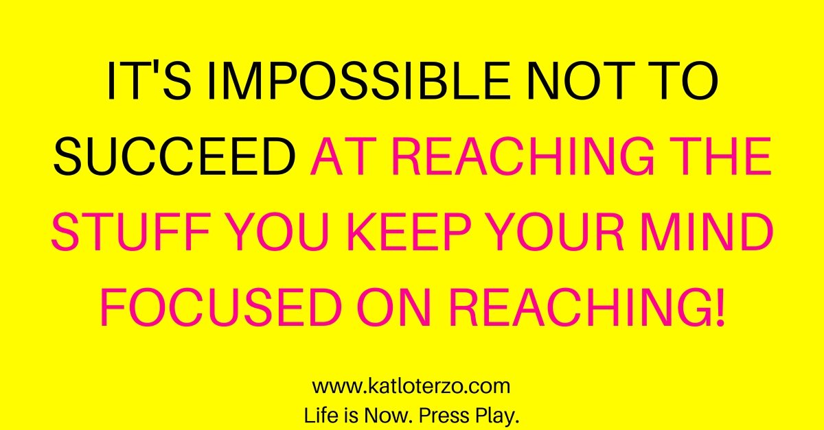 Are You Outcome Focused, Or Are You a Whiny Little Bitch Who Just Wants it to Work NOOOOWWWWWW?