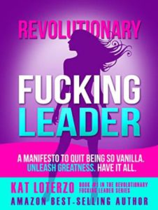 Revolutionary Fucking Leader book cover