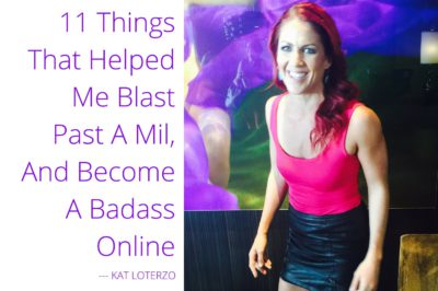 BECOME A BADASS ONLINE