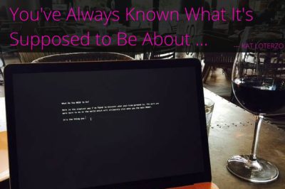UNCOVER YOUR PURPOSE