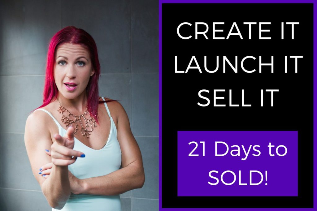 Create It Launch It Sell It